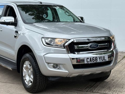 Ford Ranger 3.2 Ranger Limited Edition 4x4 Double Cab TDCi Auto 4WD 5dr 4