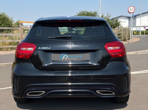 Mercedes-Benz A Class 1.5 A180d AMG Line 7G-DCT Euro 6 (s/s) 5dr 6