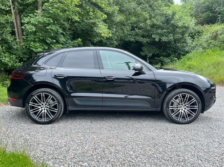 Porsche Macan 3.0 Macan S Semi-Auto 4WD 5dr 3