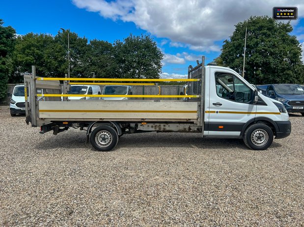 Ford Transit Dropside XLWB 350 Leader Rear Camera EURO 6 NO VAT 5