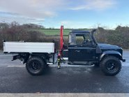 Land Rover Defender 130 130 Tdci Crane Tipper - Air Con - Galv Chassis 14