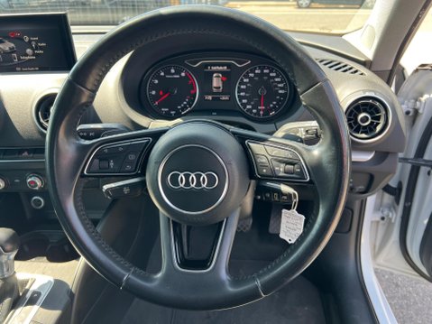 Audi A3 1.0 TFSI SE Sportback S Tronic Euro 6 (s/s) 5dr 19