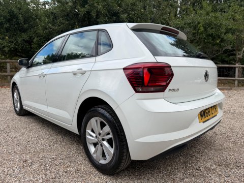 Volkswagen Polo 1.0 EVO SE Euro 6 (s/s) 5dr 4