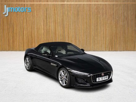 Jaguar F-Type 2.0i R-Dynamic Convertible 2dr Petrol Auto Euro 6 (s/s) (300 ps)