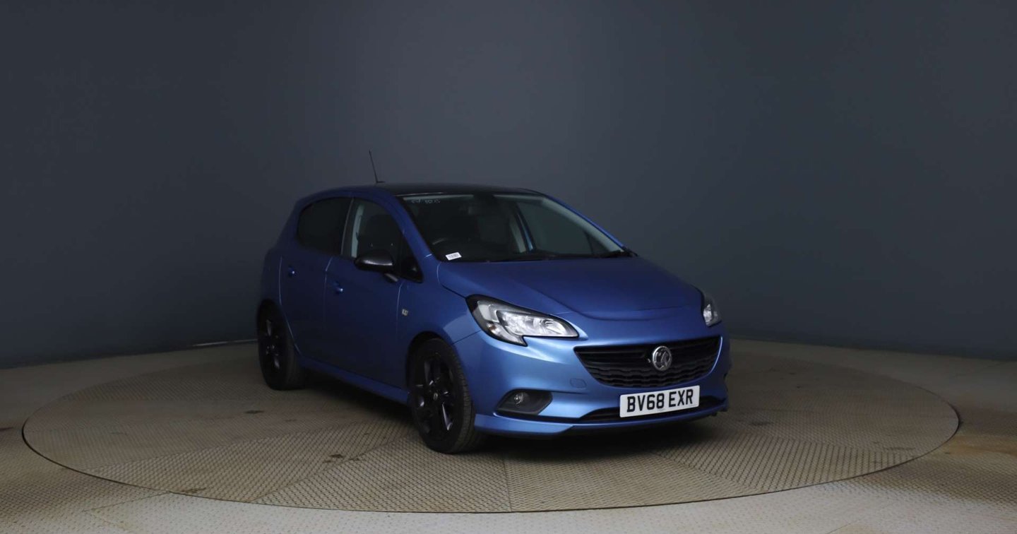 2018 Vauxhall Corsa