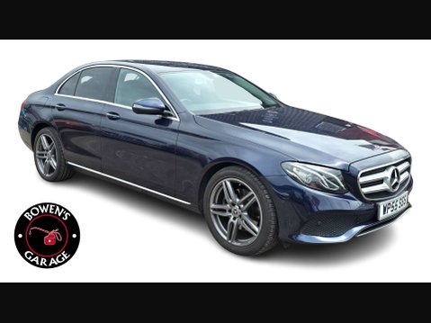 Mercedes-Benz E Class 2.0 E 220 D SE 4Matic Auto 4WD 4dr 1
