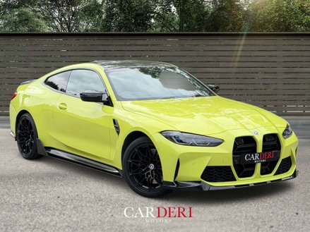 BMW M4 3.0 M4 Competition Edition M xDrive Auto 4WD 2dr