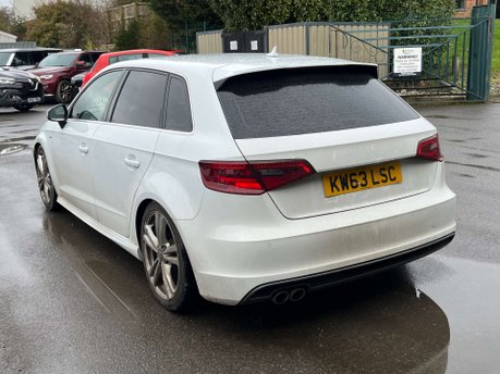 Audi A3 2.0 A3 Sportback S Line TDI 5dr 7