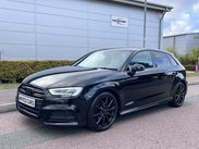 Audi A3 1.5 TFSI CoD 35 Black Edition Sportback S Tronic Euro 6 (s/s) 5dr 52