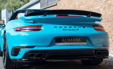 Porsche 911 (991.2) Turbo S Cabriolet 28