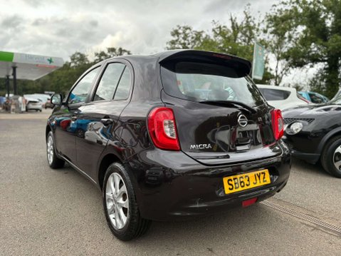 Nissan MICRA 1.2 Acenta Hatchback 5dr Petrol CVT Euro 5 (80 ps) 5