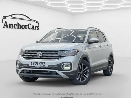 Volkswagen T-Cross 1.0 TSI United SUV 5dr Petrol DSG Euro 6 (s/s) (110 ps)