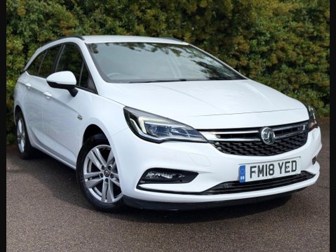Vauxhall Astra 1.6 CDTi ecoTEC BlueInjection Design Sports Tourer Euro 6 (s/s) 5dr 5