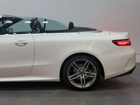 Mercedes-Benz E Class 2.0 E300 GPF AMG Line Cabriolet 2dr Petrol G-Tronic+ Euro 6 (s/s) (245 ps) 12