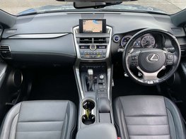 Lexus NX 2.5 NX 300h F Sport CVT 4WD 5dr 2