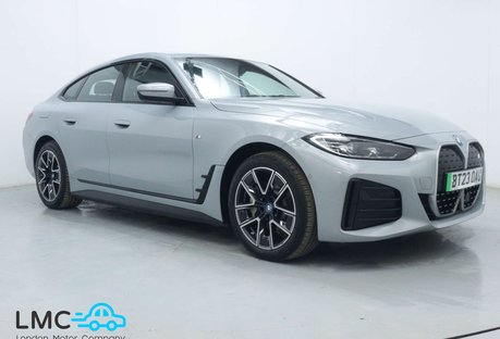 BMW I4 40 83.9kWh M Sport Gran Coupe 5dr Electric Auto eDrive (340 ps)