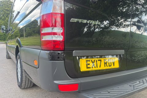 Mercedes-Benz Sprinter 319 V6 Cdi Lwb Hr Panel Van - Air Con / Twin Side Doors / Rear Camera 25