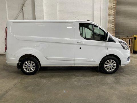 Ford Transit Custom 300 LIMITED P/V ECOBLUE 4