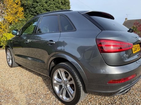 Audi Q3 2.0 TDI S line Plus SUV 5dr Diesel S Tronic quattro Euro 5 (s/s) (177 ps) 12