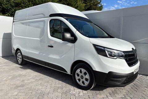Renault Trafic LH30 Advance 150ps dCi Panel Van 6