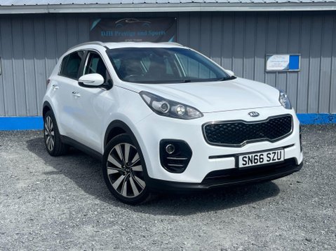 Kia Sportage 1.7 CRDi 3 Euro 6 (s/s) 5dr 13