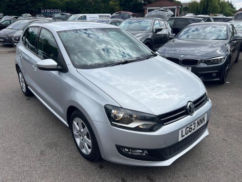 Volkswagen Polo 1.4 Match Edition Euro 5 5dr 1