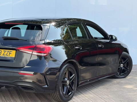 Mercedes-Benz A Class 1.5 A 180 AMG Line D Auto 5dr 26