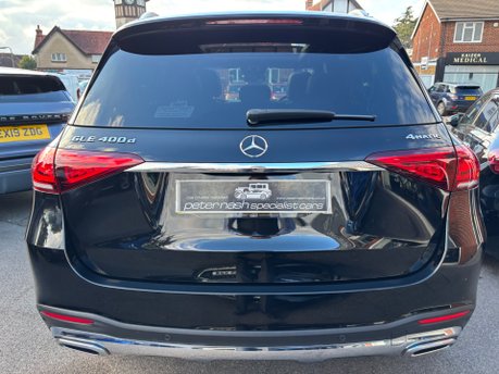 Mercedes-Benz GLE 2.9 GLE400d AMG Line (Premium Plus) SUV 5dr Diesel G-Tronic 4MATIC Euro 6 12