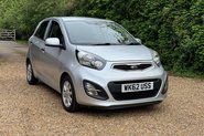 Kia Picanto 1.25 EcoDynamics 2 Hatchback 5dr Petrol Manual Euro 5 (s/s) (84 bhp) 4