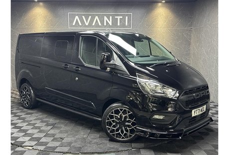Ford Transit Custom 2.0 320 EcoBlue Limited Crew Van Double Cab 5dr Diesel Manual L2 H1 Euro 6