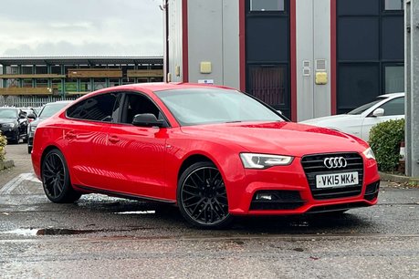 Audi A5 2.0 TDI Black Edition Plus Sportback 5dr Diesel Multitronic Euro 5 (s/s) (1 11