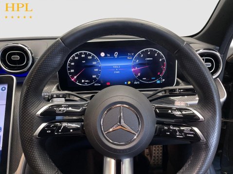 Mercedes-Benz C Class 2.0 C300h MHEV AMG Line Estate 5dr Petrol Hybrid G-Tronic+ Euro 6 (s/s) (27 13