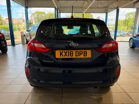 Ford Fiesta 1.1 Ti-VCT Zetec Euro 6 (s/s) 5dr 4
