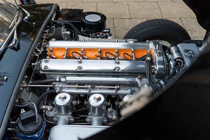 Jaguar E-Type 3.8 Flat Floor Roadster 25