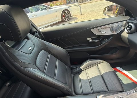 Mercedes-Benz C Class 4.0 C63 V8 BiTurbo AMG (Premium) Coupe 2dr Petrol SpdS MCT Euro 6 (476 ps) 10