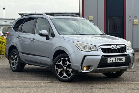 Subaru Forester 2.0 Forester i XT Symmetrical AWD CVT 4WD 5dr