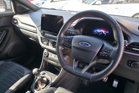 Ford Puma ST-LINE X MHEV..ONLY 1 OWNER..SAT NAV..HEATED STEERING WHEEL 13