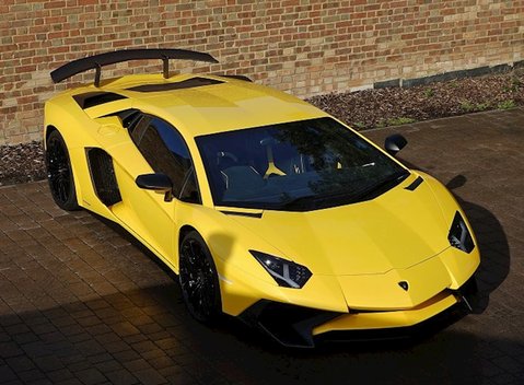 Lamborghini Aventador SV LP750-4 26