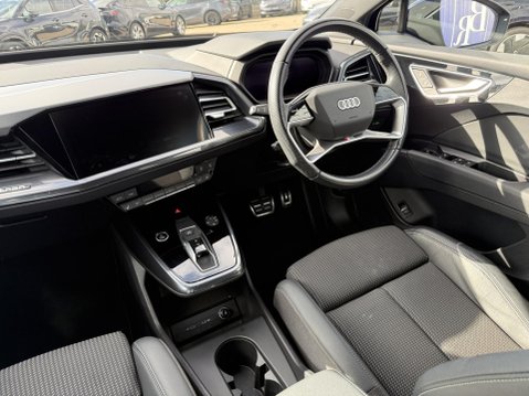 Audi Q4 40 S line SUV 5dr Electric Auto 82kWh (204 ps) 28