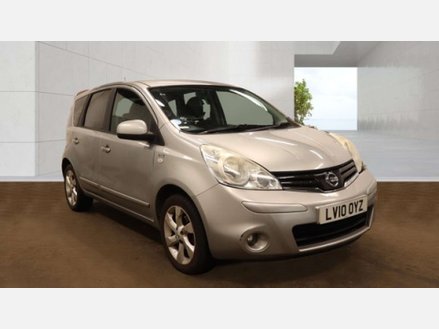 Nissan Note 1.4 16V n-tec Hatchback 5dr Petrol Manual Euro 4 (88 ps)
