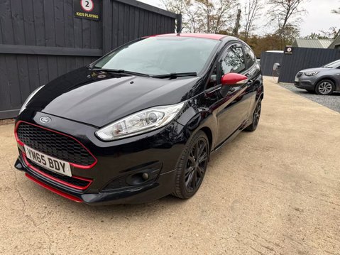 Ford Fiesta 1.0T EcoBoost Zetec S Hatchback 3dr Petrol Manual Euro 6 (s/s) (140 ps) 4