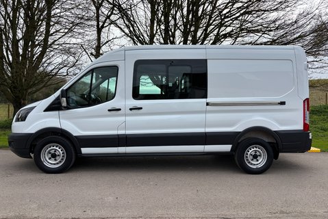 Ford Transit 350 L3H2 130 ps DCIV - Air Con / Sat Nav 7