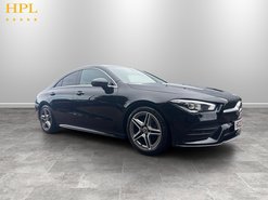 Mercedes-Benz CLA Class 1.3 CLA180 AMG Line Coupe 4dr Petrol 7G-DCT Euro 6 (s/s) (136 ps)