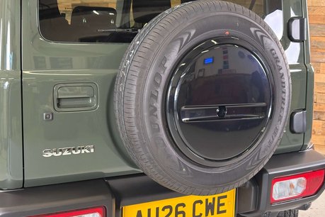 Suzuki Jimny SUZUKI JIMNY 1.5 SZ5 SUV 3dr Petrol Auto ALLGRIP Euro 6 (101 ps) 58