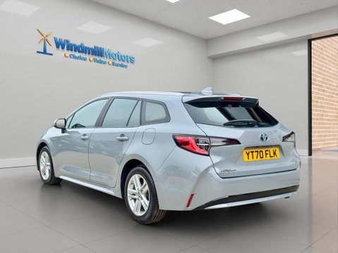 Toyota Corolla 1.8 VVT-h Icon Tech Touring Sports CVT Euro 6 (s/s) 5dr 8
