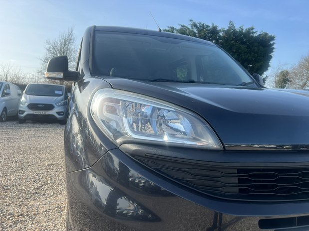 Fiat Doblo Crew Cab LWB L2H1 Active Air Con Sensors EURO 6 NO VAT 17