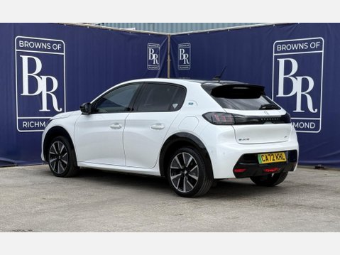 Peugeot e-208 50kWh GT Hatchback 5dr Electric Auto (7kW Charger) (136 ps) 7