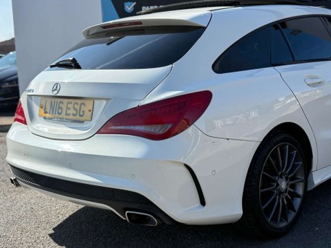 Mercedes-Benz CLA Class 2.1 CLA220d AMG Sport Shooting Brake 7G-DCT Euro 6 (s/s) 5dr 31