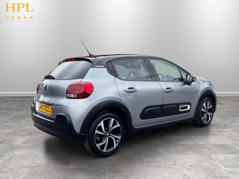 Citroen C3 1.2 PureTech Shine Plus Hatchback 5dr Petrol Manual Euro 6 (s/s) (110 ps) 7