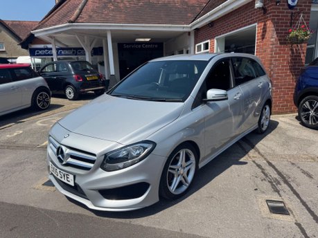 Mercedes-Benz B Class 1.5 B180 CDI AMG Line 7G-DCT Euro 6 (s/s) 5dr 1